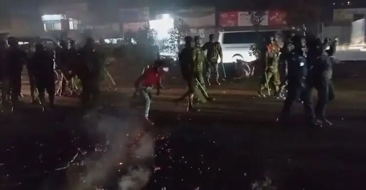 বিএনপি ও স্বতন্ত্র প্রার্থীর নেতাকর্মীদের মধ্যে সংঘর্ষ, আহত ২০