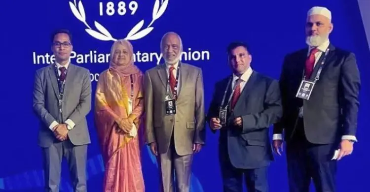 আন্তঃসংসদীয় ইউনিয়ন অধিবেশনে বাংলাদেশের প্রতিনিধিদল, নেতৃত্বে মঈন খান