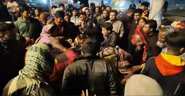 নাটোরে সড়ক দুর্ঘটনায় প্রাণ গেলো সেনা সার্জেন্টের