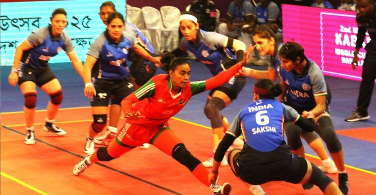 ফুটবলে হারের প্রতিশোধ কাবাডিতে নিলো ভারতের মেয়েরা