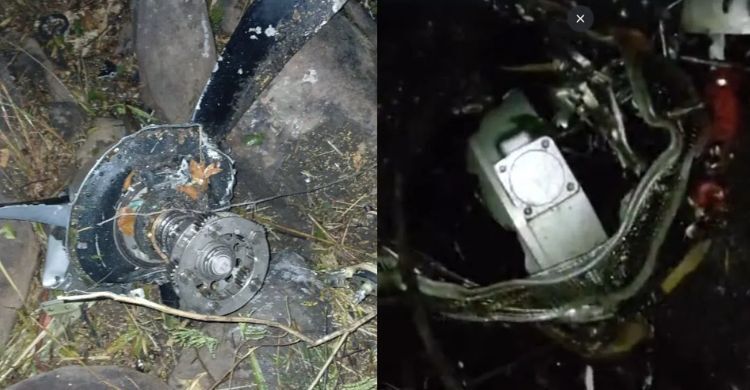 ভারতে ৭ আরোহী নিয়ে এয়ার অ্যাম্বুলেন্স বিধ্বস্ত