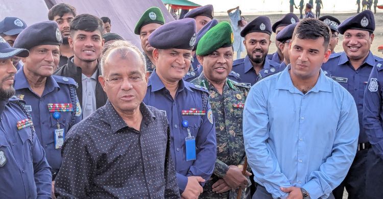 আগের চেয়ে পুলিশের মনোবল বৃদ্ধি পেয়েছে: স্বরাষ্ট্র উপদেষ্টা