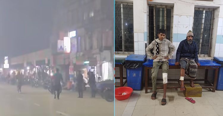 একঘণ্টার ব্যবধানে চার ককটেল বিস্ফোরণ, আহত দুই রিকশাচালক