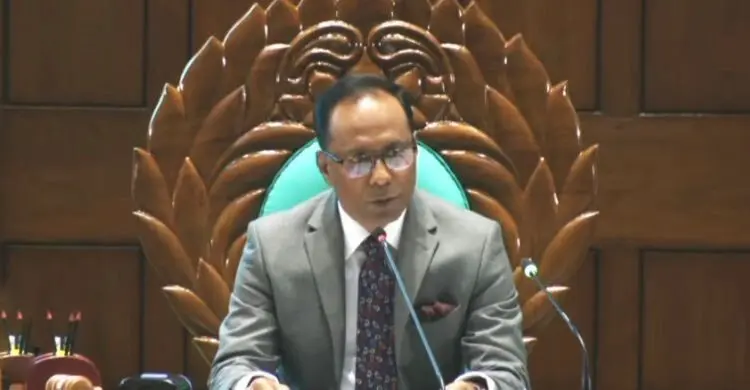 সংসদ চলাকালে মোবাইলে কথা-ফ্লোর ক্রস, এমপিদের সতর্ক করলেন স্পিকার