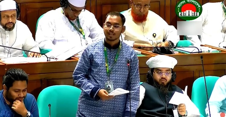 সংসদে হান্নান মাসউদকে সতর্ক করলেন স্পিকার