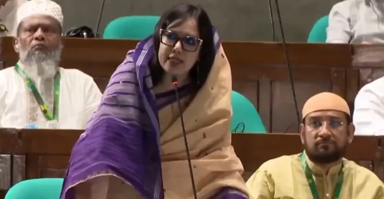 সংসদে আমির হামজার বিচার চাইলেন রুমিন ফারহানা