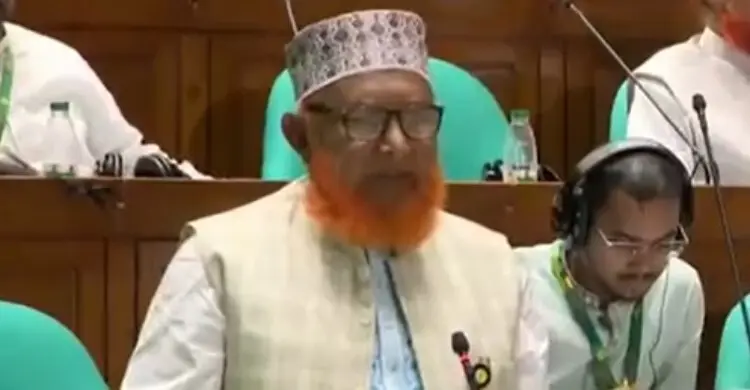 মেম্বার থেকে এমপি হওয়ার গল্প সংসদে শোনালেন জামায়াতের আব্দুল গফুর