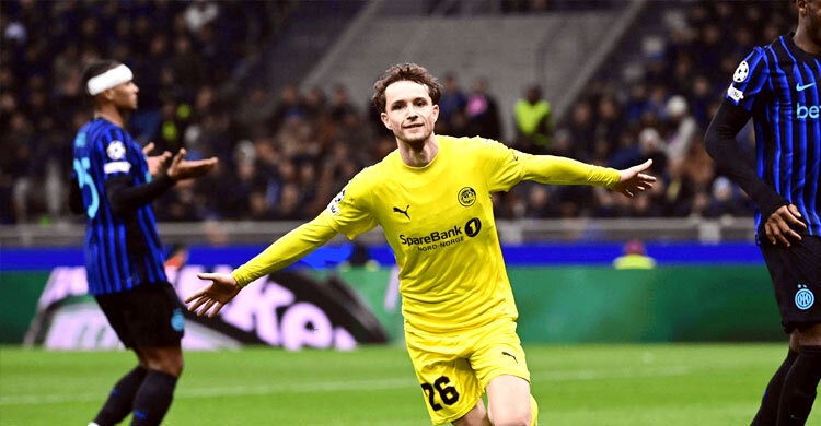 ইন্টারমিলানকে বিদায় করে ইতিহাস গড়লো বোদো/গ্লিমট