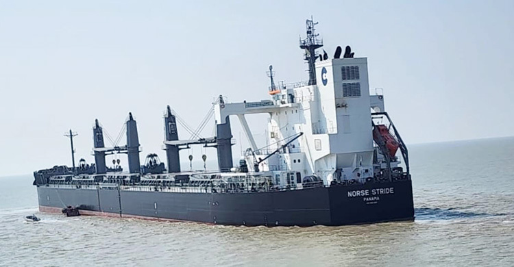 যুক্তরাষ্ট্র থেকে প্রথমবারের মতো সরকারিভাবে এলো গম