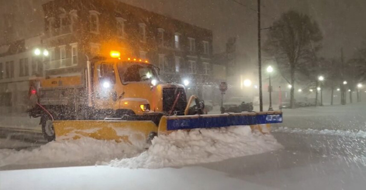 যুক্তরাষ্ট্রে রেকর্ডভাঙা শীত, আসছে বড় পরিবর্তন