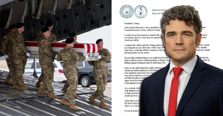 ইরান যুদ্ধের জন্য কে দায়ী, পদত্যাগপত্রে যা লিখলেন মার্কিন কর্মকর্তা