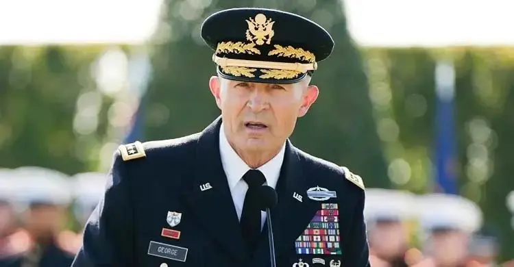 US Army Chief Randy George removed in Pentagon shake-up