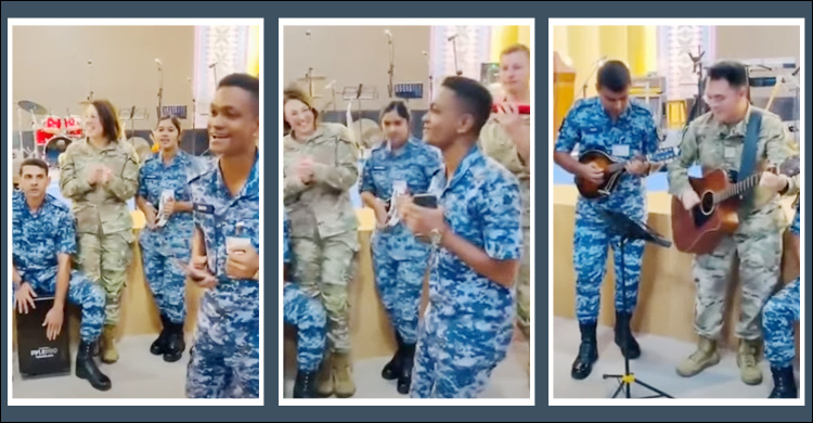 মার্কিন সেনাদের মুখে ‘হালুগাইট্ট্যে মুড়ির টিন’