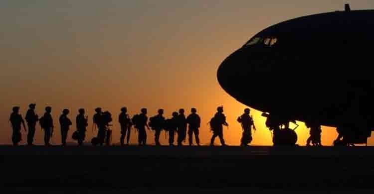 ‘ঈশ্বরের পরিকল্পনার অংশ’ হিসেবে যুদ্ধে পাঠানো হচ্ছে মার্কিন সেনাদের