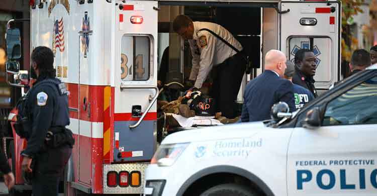 হোয়াইট হাউজের কাছে ন্যাশনাল গার্ডের দুই সেনাকে গুলি, অবস্থা সংকটাপন্ন