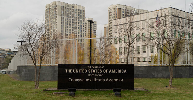 Ukraine criticises Western allies for embassy closures