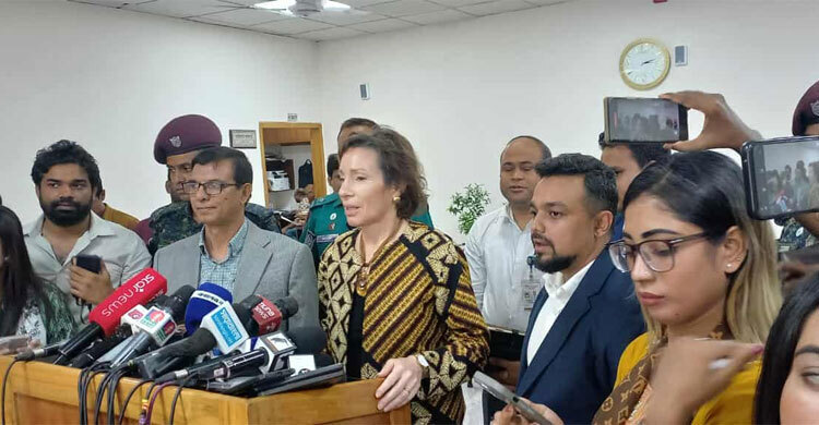 US doesn’t support any party or individual: Jacobson