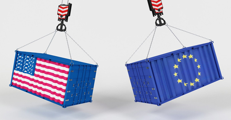 যুক্তরাষ্ট্র-ইইউ বাণিজ্য চুক্তিতে লাভ হলো কার?