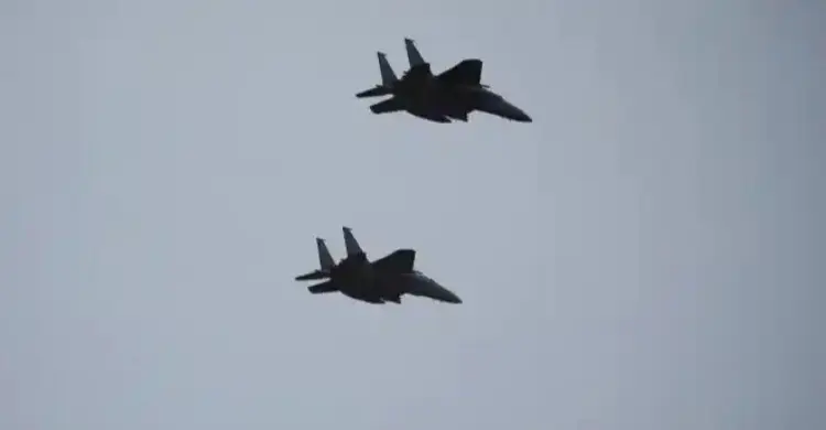 পাইলটরা ছবি তুলতে গিয়েই সংঘর্ষ হয়েছিল সেই দুই যুদ্ধবিমানের