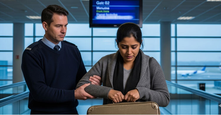 যুক্তরাষ্ট্র ছাড়তে বাধ্য হলেন ভারতীয় তরুণী, মার্কিন যুবকের ক্ষোভ