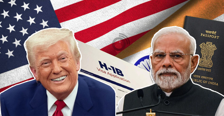 কর্মী ভিসা নিয়ে ট্রাম্পের নতুন সিদ্ধান্তে মহাসংকটে ভারত