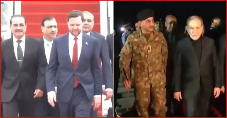 ভ্যান্স-আরাগচির সামনে অসিম মুনিরের ভিন্ন পোশাক কী বার্তা দেয়?