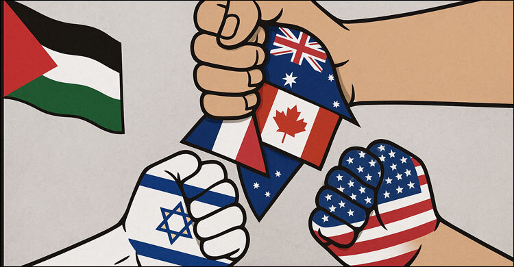 ফিলিস্তিনকে স্বীকৃতি ইসরায়েল-যুক্তরাষ্ট্রের ওপর চাপ বাড়াচ্ছে