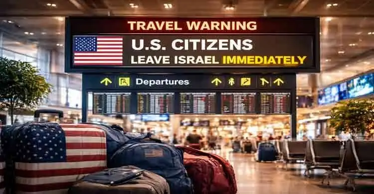 নাগরিকদের অবিলম্বে ইসরায়েল ছাড়তে বললো যুক্তরাষ্ট্র