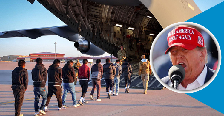 এবার প্রায় আড়াই লাখ ইউক্রেনীয়কে ফেরত পাঠাচ্ছেন ট্রাম্প