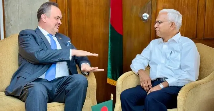 সমাজকল্যাণ মন্ত্রীর সঙ্গে মা‌র্কিন রাষ্ট্রদূতের সাক্ষাৎ