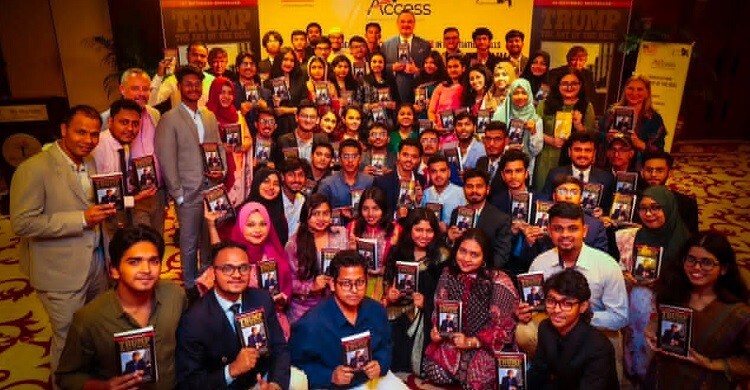 আগামীর দক্ষ চুক্তি সম্পাদনকারী তৈরিতে যুক্তরাষ্ট্র দূতাবাসের
