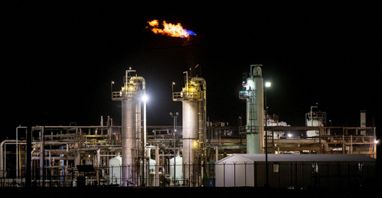 যুক্তরাষ্ট্রের ইতিহাসে সর্বোচ্চ এলএনজি রপ্তানির রেকর্ড আগস্টে