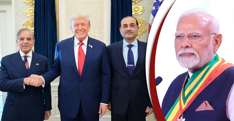 পাকিস্তানকে কাছে টানছেন ট্রাম্প, ভারত কেবল তাকিয়েই দেখছে