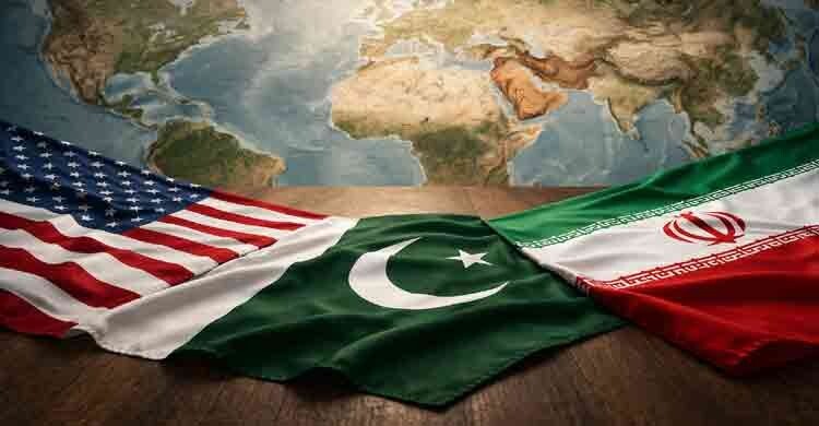 যুক্তরাষ্ট্র-ইরান মধ্যস্থতায় এগিয়ে আসছে পাকিস্তান