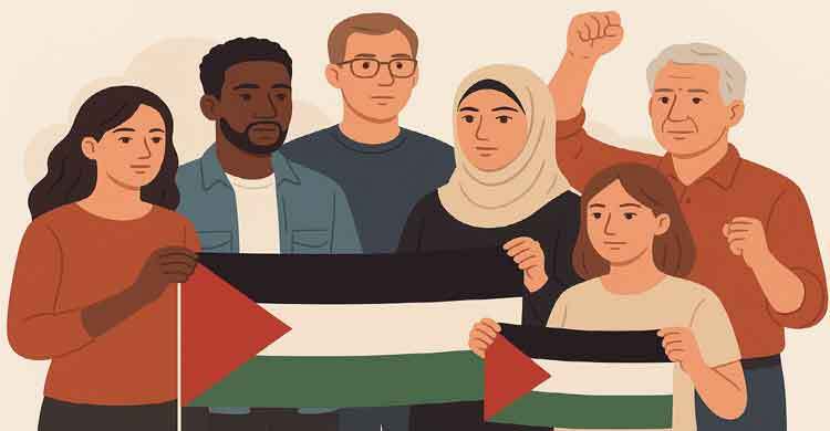 যুক্তরাষ্ট্রের বেশিরভাগ নাগরিক ফিলিস্তিনের স্বীকৃতি সমর্থন করেন