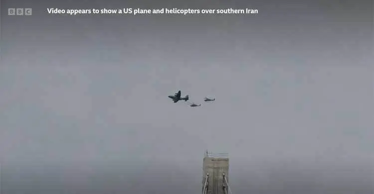 Downed US jets trigger rescue race, Iran launches manhunt