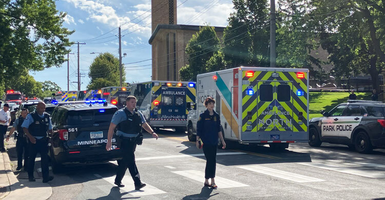 2 killed, 20 injured in US school shooting