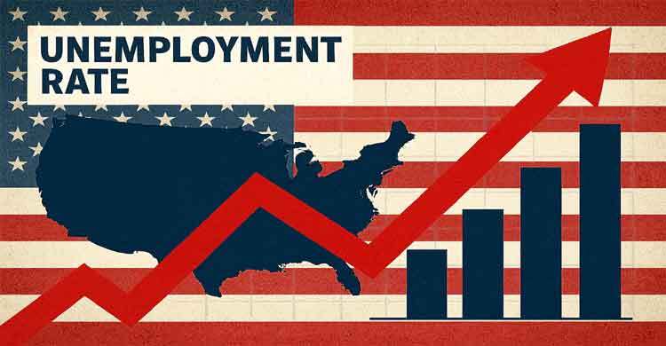 যুক্তরাষ্ট্রে বেড়েছে বেকারত্বের হার