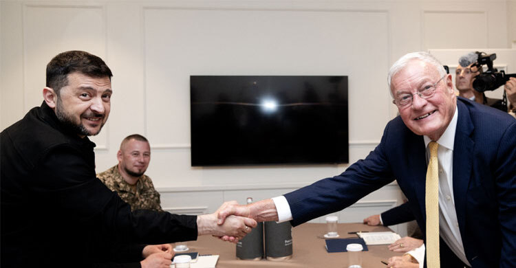 ইউক্রেনে শান্তি চুক্তি প্রায় চূড়ান্ত: মার্কিন দূত