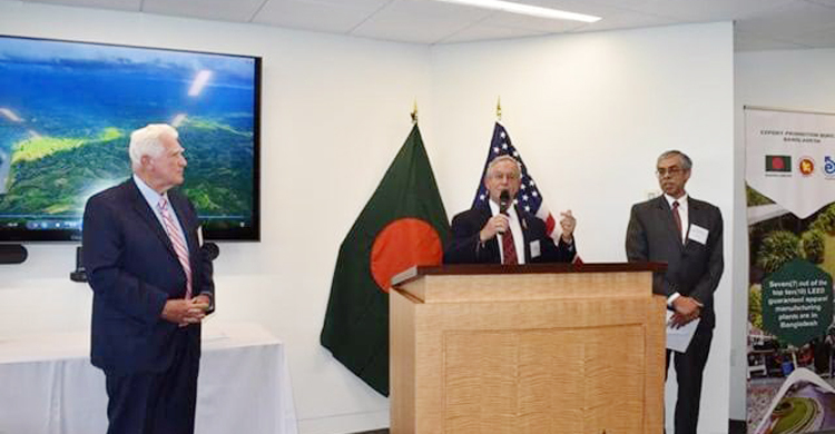 বাংলাদেশের সঙ্গে বাণিজ্যিক সম্পর্ক জোরদারে উন্মুখ যুক্তরাষ্ট্র