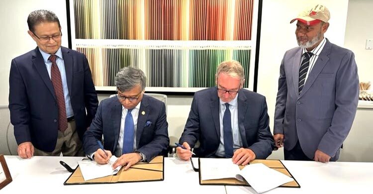 আইএফপিআরআই ও সার্ক কৃষি কেন্দ্রের মধ্যে সমঝোতা চুক্তি সই