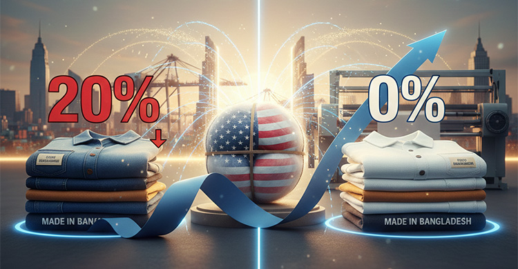 বাংলাদেশের নতুন রপ্তানি সম্ভাবনা ও সুযোগের দ্বার উন্মুক্ত