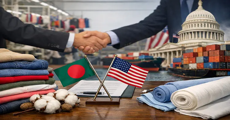 ১৯% পাল্টা শুল্ক ছাড়ে যুক্তরাষ্ট্রে বাংলাদেশি পোশাকের নতুন সম্ভাবনা
