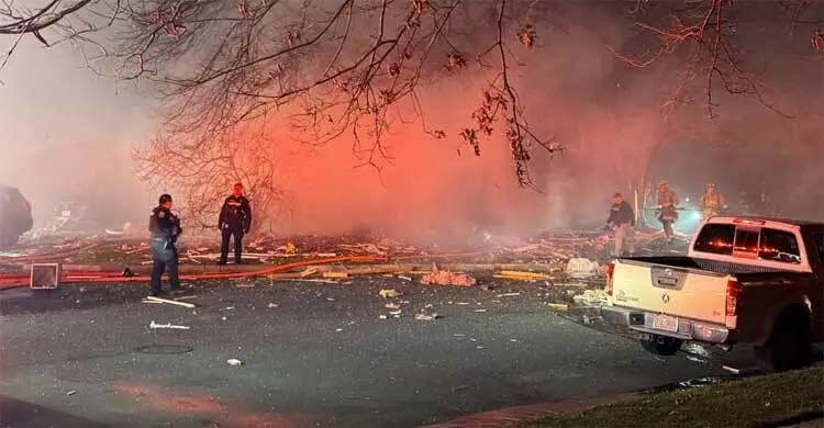 যুক্তরাষ্ট্রে সামরিক অস্ত্র উৎপাদন কেন্দ্রে বিস্ফোরণ, নিহত ১৬