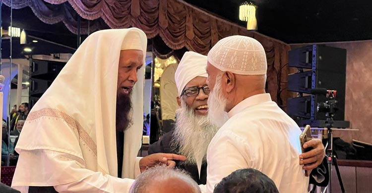 আলোচনায় জামায়াত আমিরের যুক্তরাষ্ট্র সফর