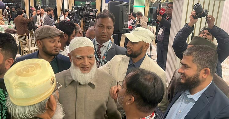 আলোচনায় জামায়াত আমিরের যুক্তরাষ্ট্র সফর
