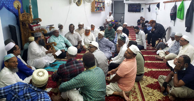 সাবেক স্বরাষ্ট্রমন্ত্রী আব্দুল মতিনের ১৩তম মৃত্যুবার্ষিকী পালন