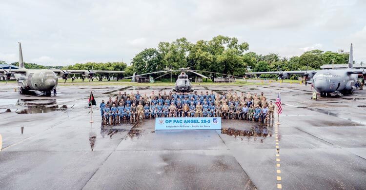 চট্টগ্রামে প্যাসিফিক অ্যাঞ্জেল মহড়া