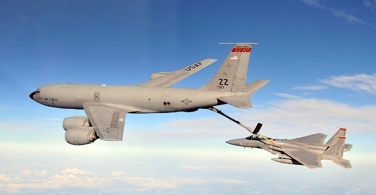 ইরাকে যুক্তরাষ্ট্রের জ্বালানি সরবরাহকারী সামরিক প্লেন বিধ্বস্ত