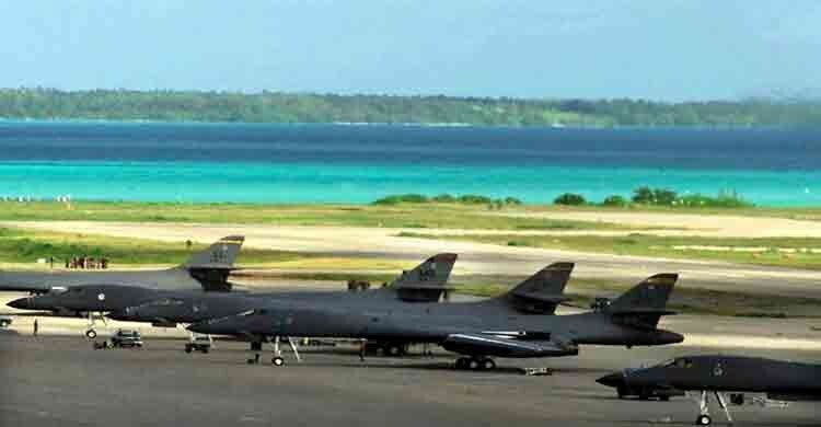 Iran fired missiles at joint US-UK base in Indian Ocean: Report